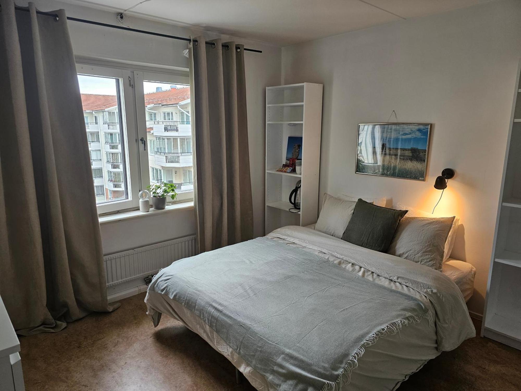 Central Room With Private Entrance And Ensuite Bathroom Stockholm Exteriör bild